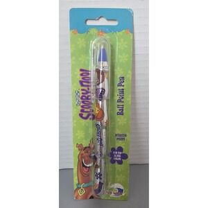 SCOOBY-DOO 1999 Cartoon Network Ball Point Pen Medium Point World Trend NEW